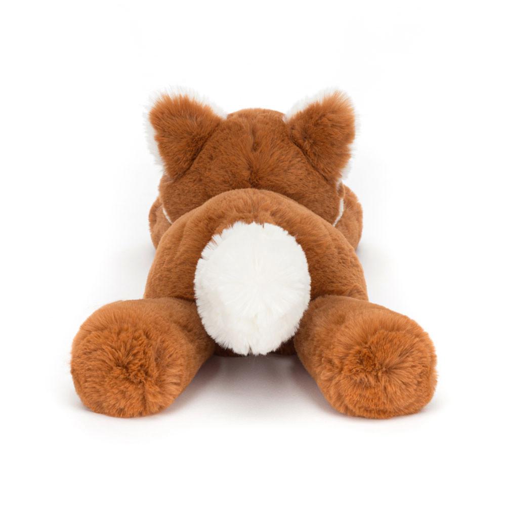 Peluche De Fauna Del Bosque Jellycat Smudge Fox 13cm x 11cm x 24cm Naranjas  Ecuador |  RCQWH4215