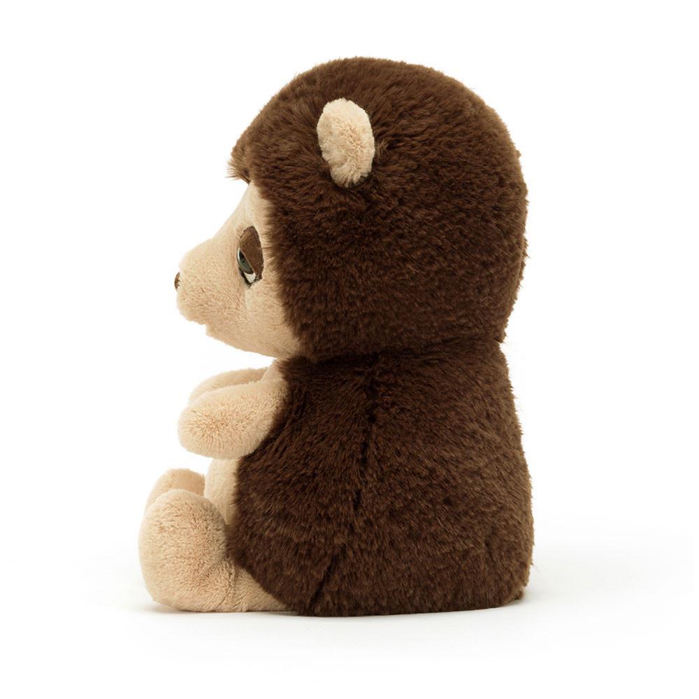 Peluche De Fauna Del Bosque Jellycat Snoozling Hedgehog 28cm x 14cm x 14cm Marrones  Ecuador |  FEGWU9358
