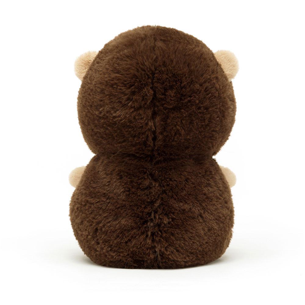Peluche De Fauna Del Bosque Jellycat Snoozling Hedgehog 28cm x 14cm x 14cm Marrones  Ecuador |  FEGWU9358