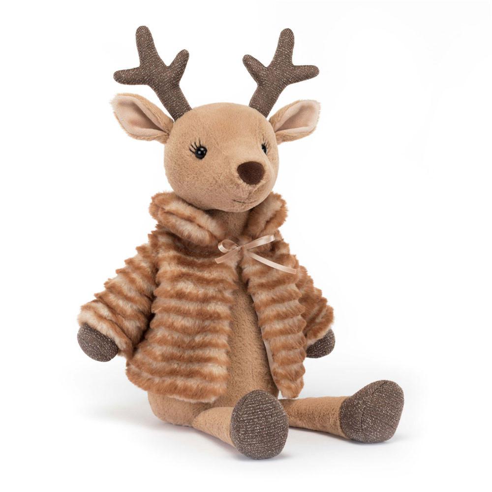 Peluche De Fauna Del Bosque Jellycat Sofia Reindeer 44cm x 13cm x 12cm Marrones  Ecuador |  ZTYIM9827