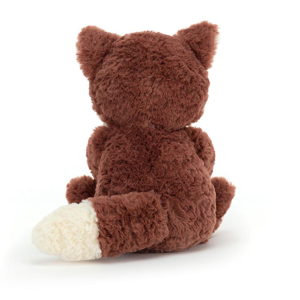 Peluche De Fauna Del Bosque Jellycat Tumbletuft Fox 20cm x 9cm x 8cm Naranjas  Ecuador |  SRBCX7384