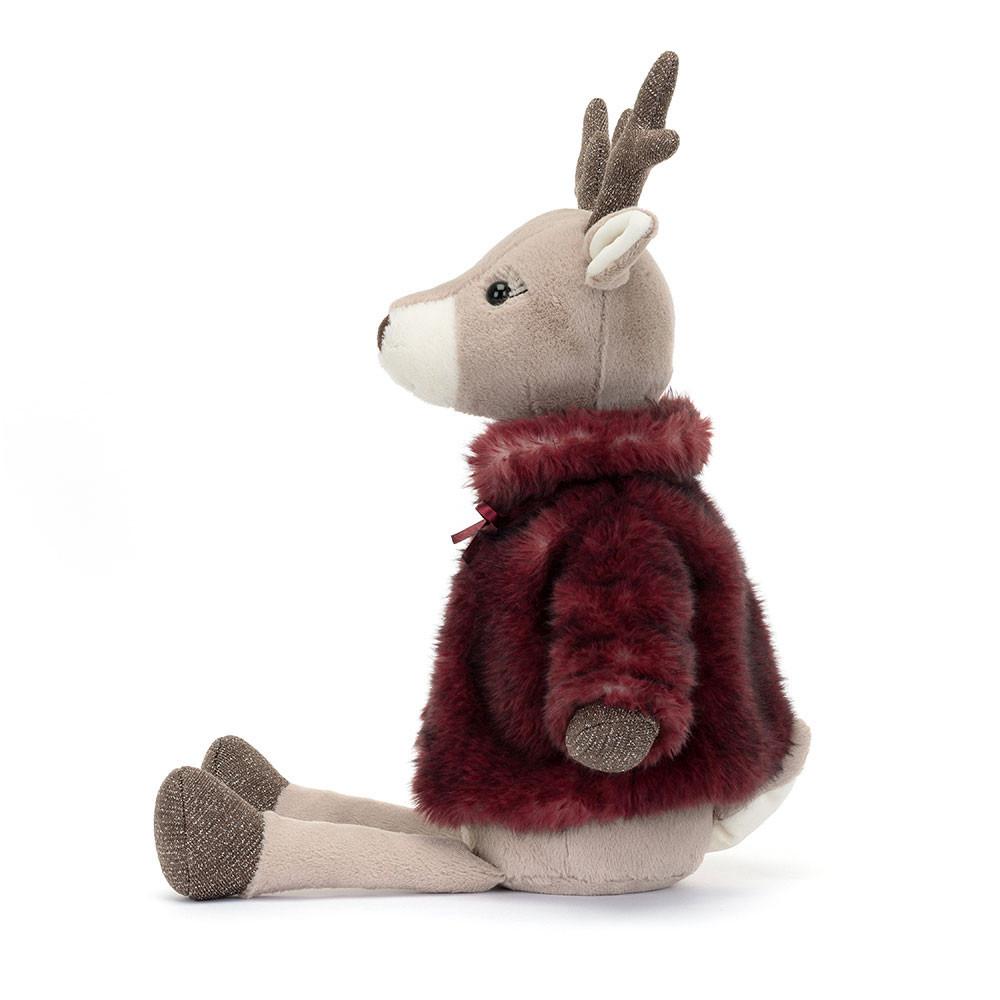 Peluche De Fauna Del Bosque Jellycat Vivien Reindeer 46cm x 11cm x 11cm Beige  Ecuador |  ONEMQ2156