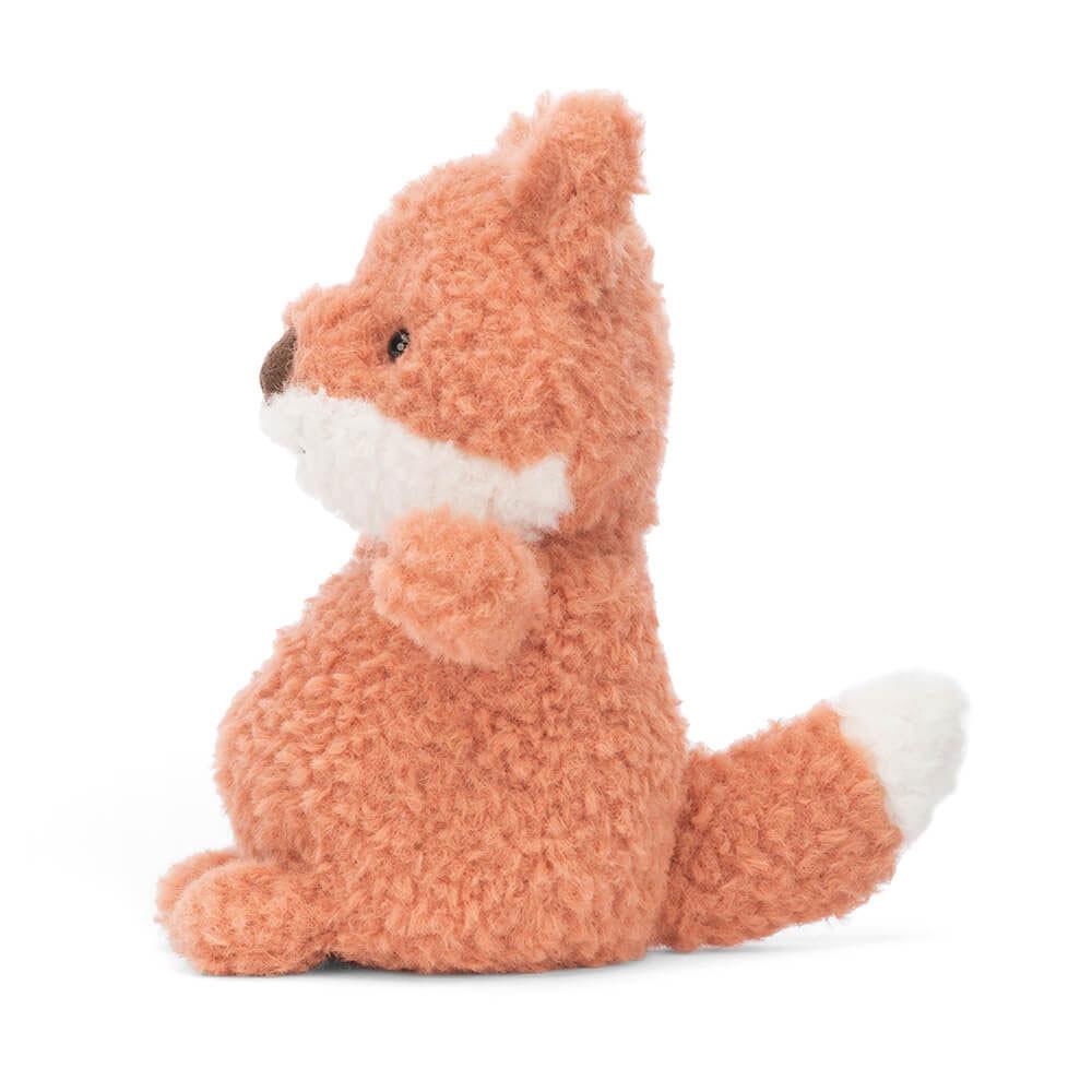 Peluche De Fauna Del Bosque Jellycat Wee Fox 13cm x 7cm x 6cm Naranjas  Ecuador |  WEOQD9854