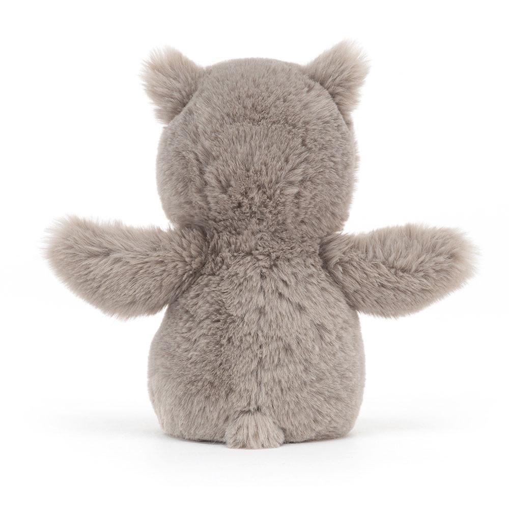 Peluche De Fauna Del Bosque Jellycat Willow Owl 20cm x 9cm x 7cm Gris  Ecuador |  UBGSN1364