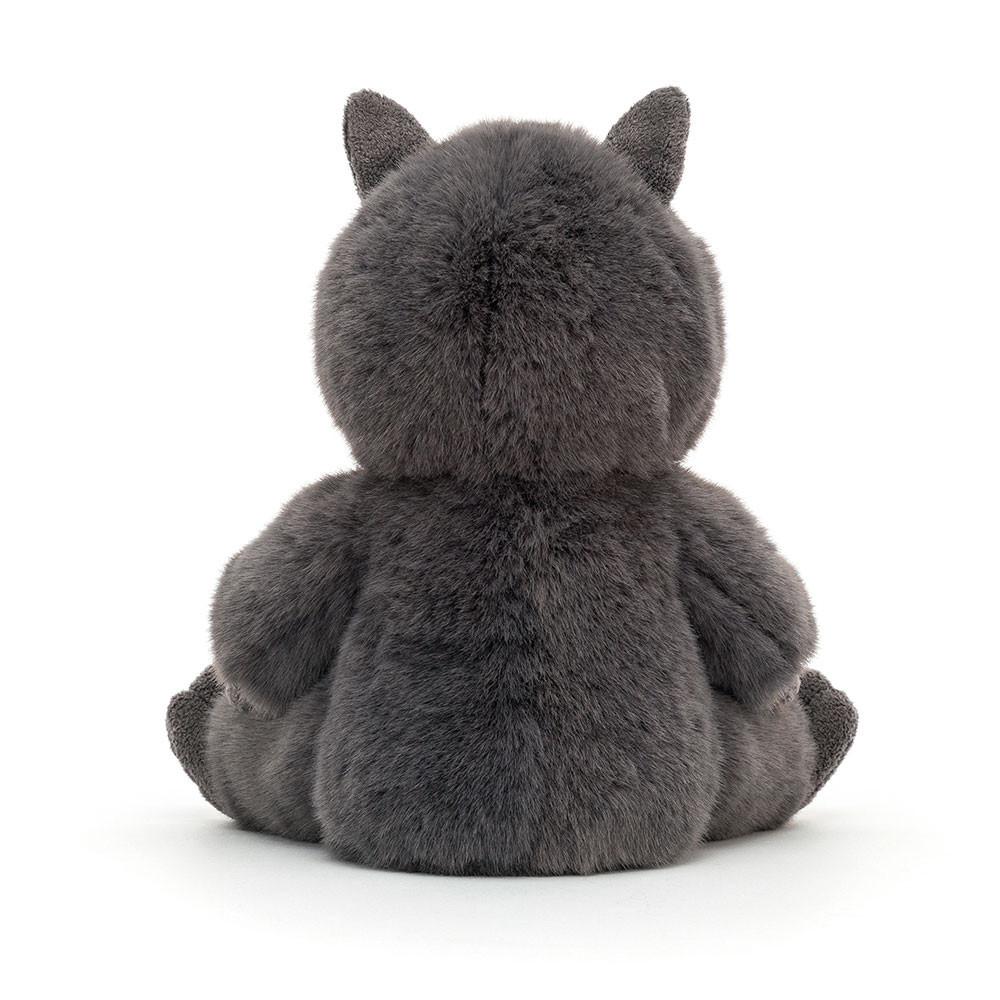 Peluche De Fauna Del Bosque Jellycat Wilf Wolf 28cm x 18cm x 12cm Gris  Ecuador |  SYIXT5423