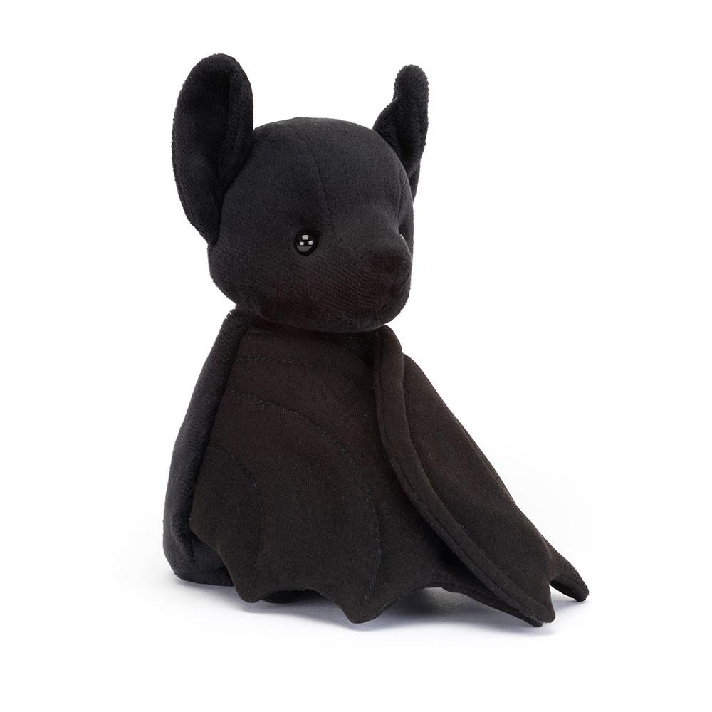 Peluche De Fauna Del Bosque Jellycat Wrapabat 15cm x 7cm x 11cm Negras  Ecuador |  NMLDH2763