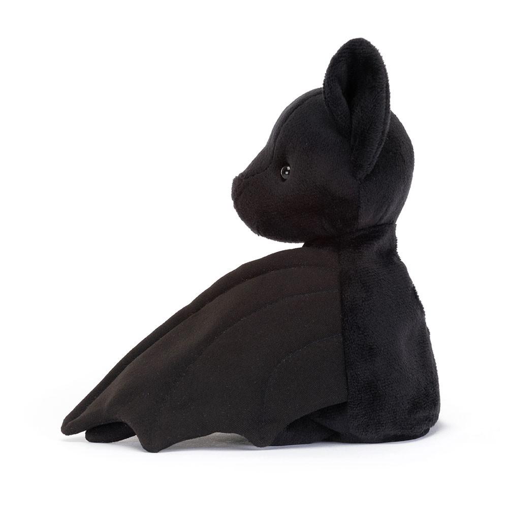 Peluche De Fauna Del Bosque Jellycat Wrapabat 15cm x 7cm x 11cm Negras  Ecuador |  NMLDH2763