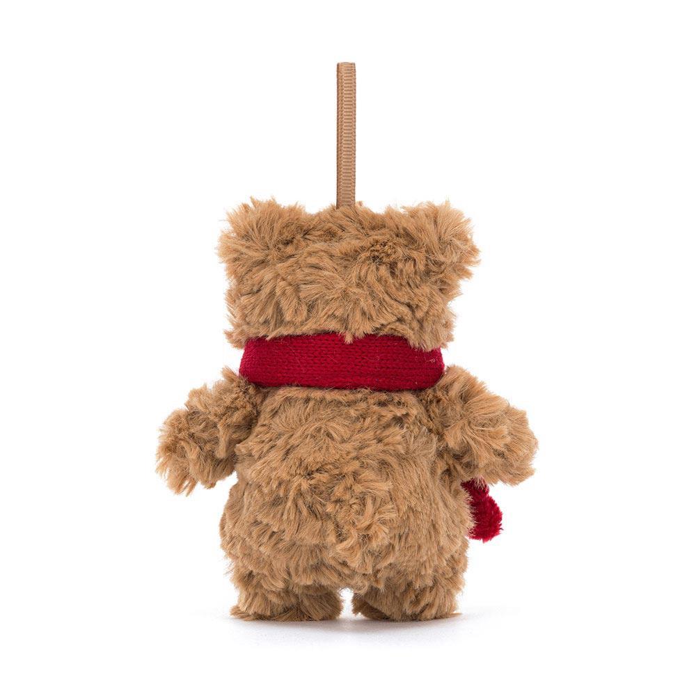 Peluche De Oso Jellycat Bartholomew Bear Decoration 12cm x 6cm x 5cm Marrones  Ecuador |  YTRKI8097
