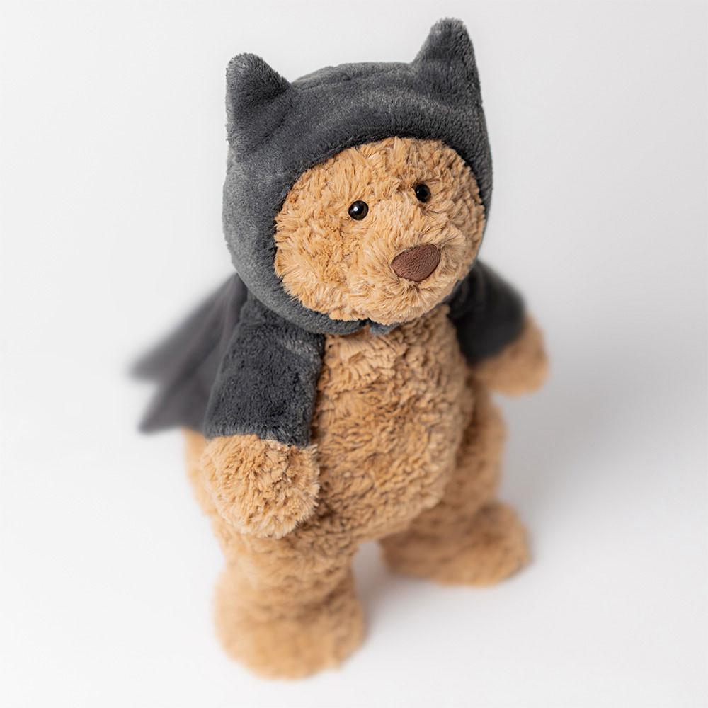 Peluche De Oso Jellycat Bartholomew Bear Bat 26cm x 12cm x 8cm Marrones  Ecuador |  YQWOZ9857