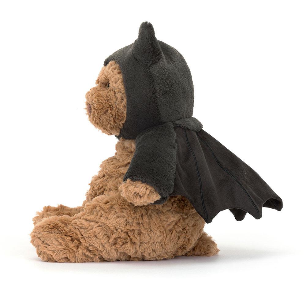 Peluche De Oso Jellycat Bartholomew Bear Bat 26cm x 12cm x 8cm Marrones  Ecuador |  YQWOZ9857