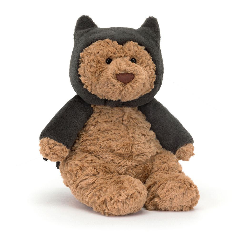 Peluche De Oso Jellycat Bartholomew Bear Bat 26cm x 12cm x 8cm Marrones  Ecuador |  YQWOZ9857