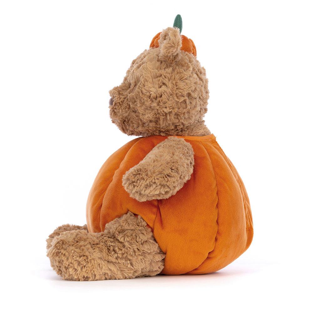 Peluche De Oso Jellycat Bartholomew Bear Pumpkin 36cm x 21cm x 20cm Marrones  Ecuador |  IMRGH5628