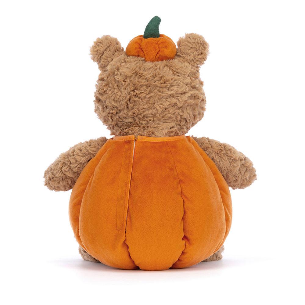 Peluche De Oso Jellycat Bartholomew Bear Pumpkin 36cm x 21cm x 20cm Marrones  Ecuador |  IMRGH5628