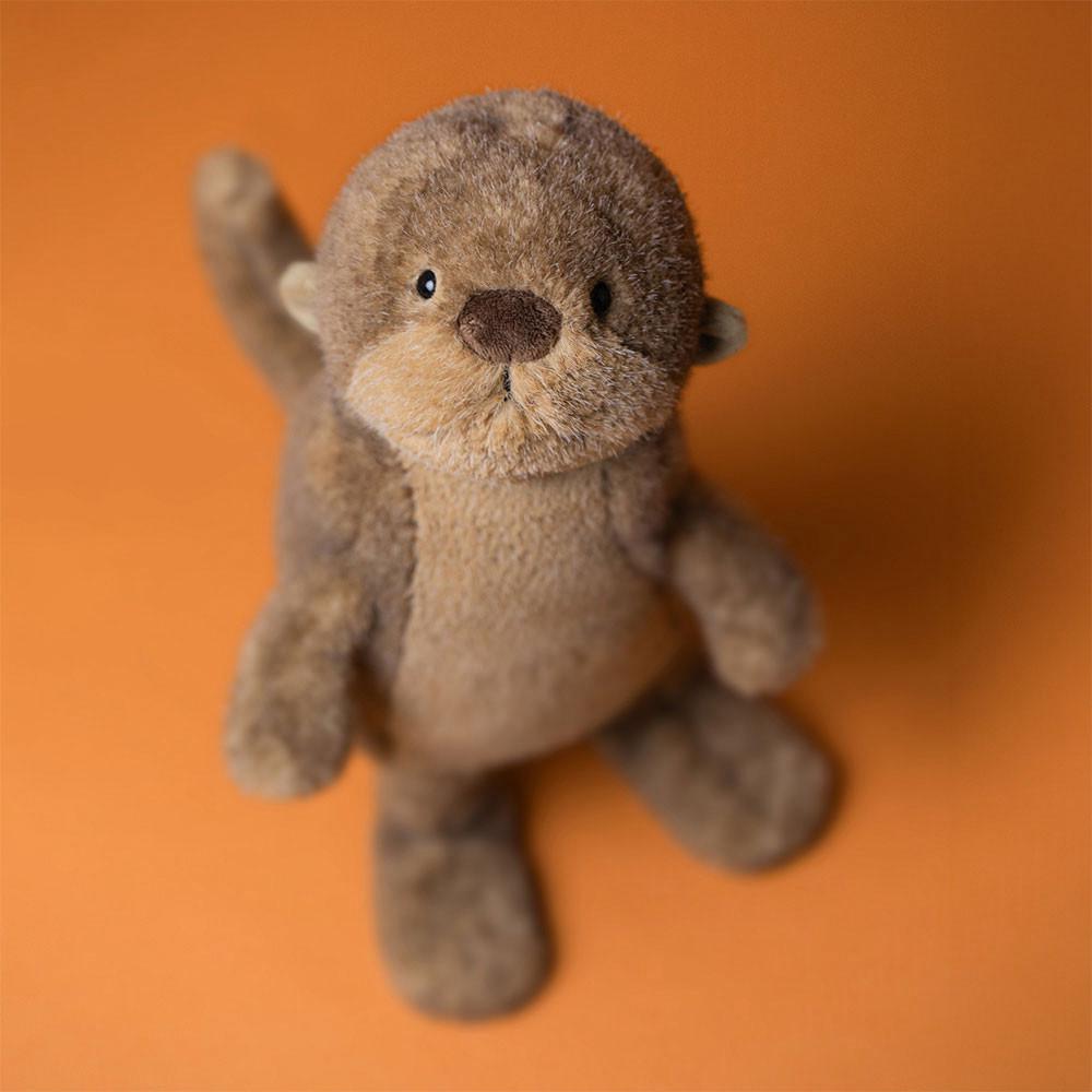 Peluche De Oso Jellycat Brooke Otter 33cm x 10cm x 20cm Marrones  Ecuador |  GZHXK5378