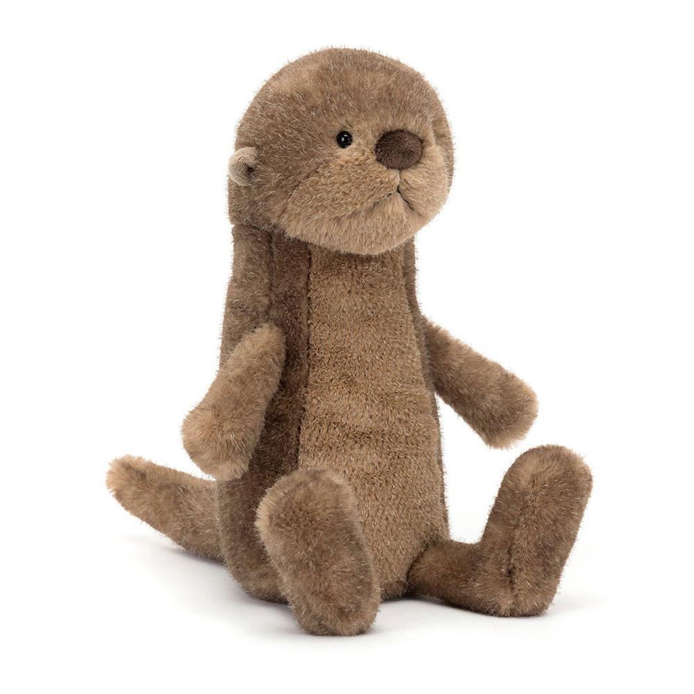 Peluche De Oso Jellycat Brooke Otter 33cm x 10cm x 20cm Marrones  Ecuador |  GZHXK5378