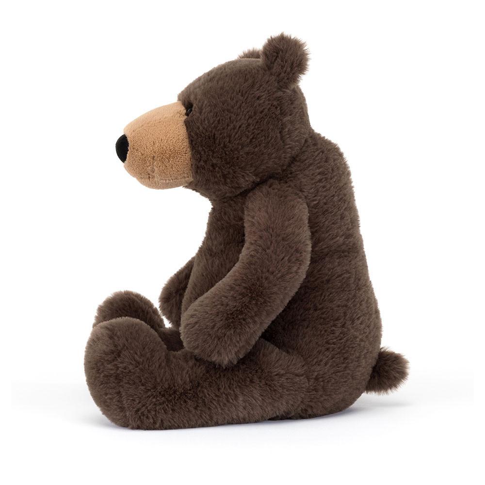Peluche De Oso Jellycat Knox Bear 38cm x 19cm x 15cm Marrones  Ecuador |  NLSBZ2803