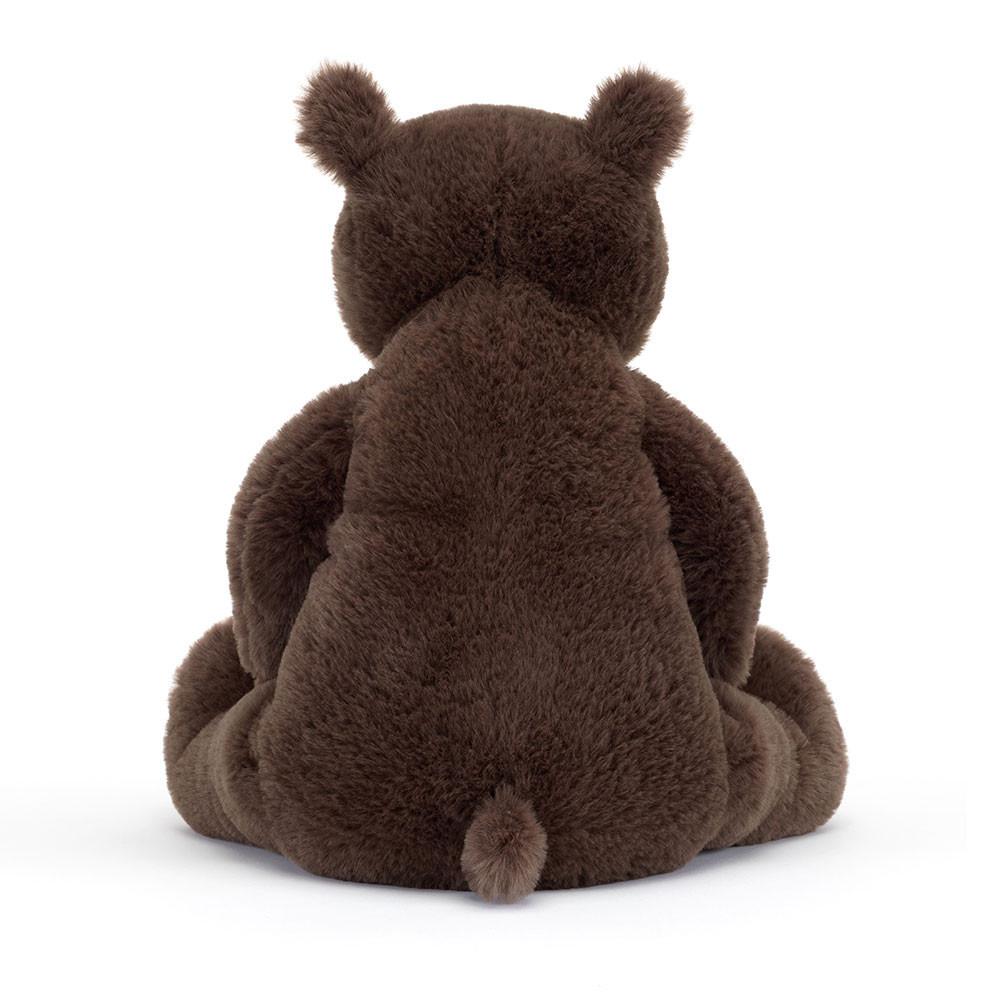 Peluche De Oso Jellycat Knox Bear 38cm x 19cm x 15cm Marrones  Ecuador |  NLSBZ2803
