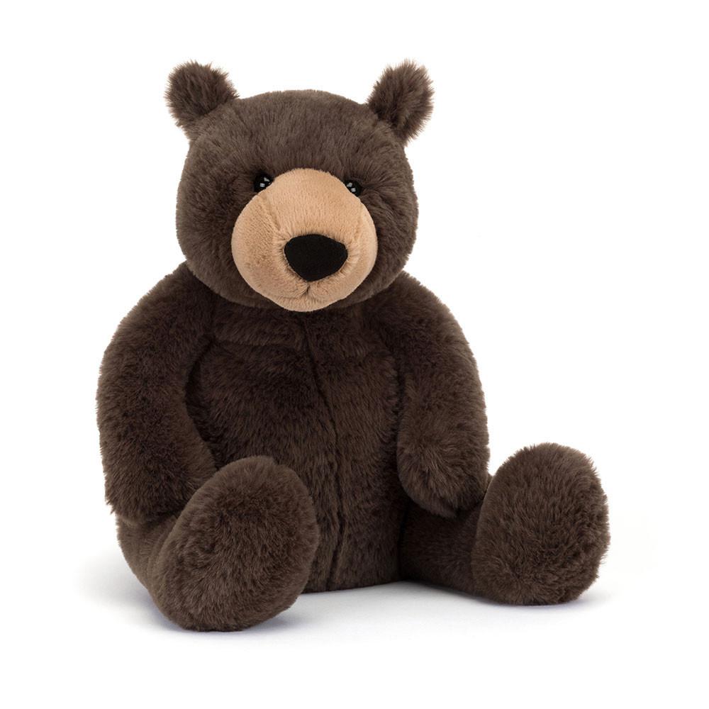 Peluche De Oso Jellycat Knox Bear 38cm x 19cm x 15cm Marrones  Ecuador |  NLSBZ2803