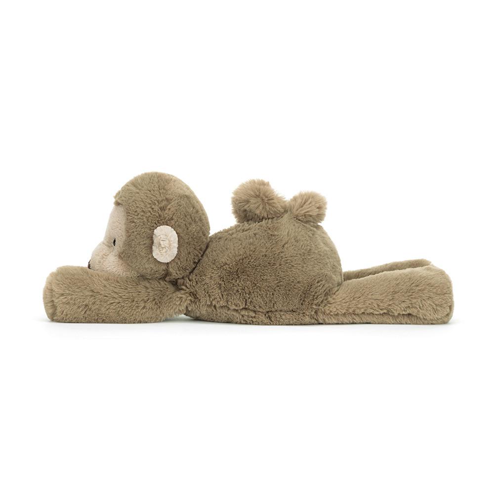 Peluche De Oso Jellycat Smudge Monkey 13cm x 11cm x 24cm Marrones  Ecuador |  GFAYP1867