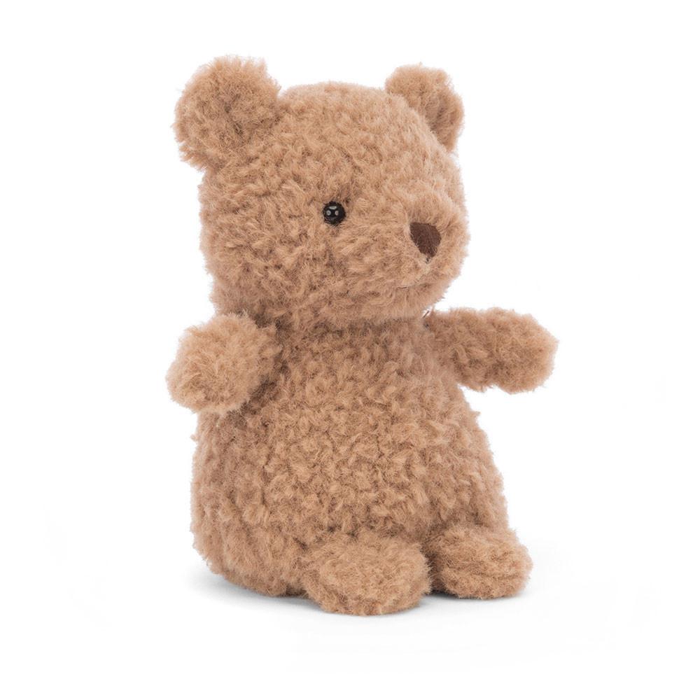 Peluche De Oso Jellycat Wee Bear 13cm x 7cm x 6cm Marrones  Ecuador |  CGILY7129