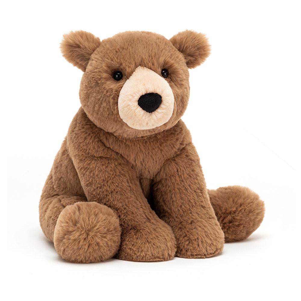 Peluche De Oso Jellycat Woody Bear 26cm x 15cm x 12cm Marrones  Ecuador |  ARWPO7496