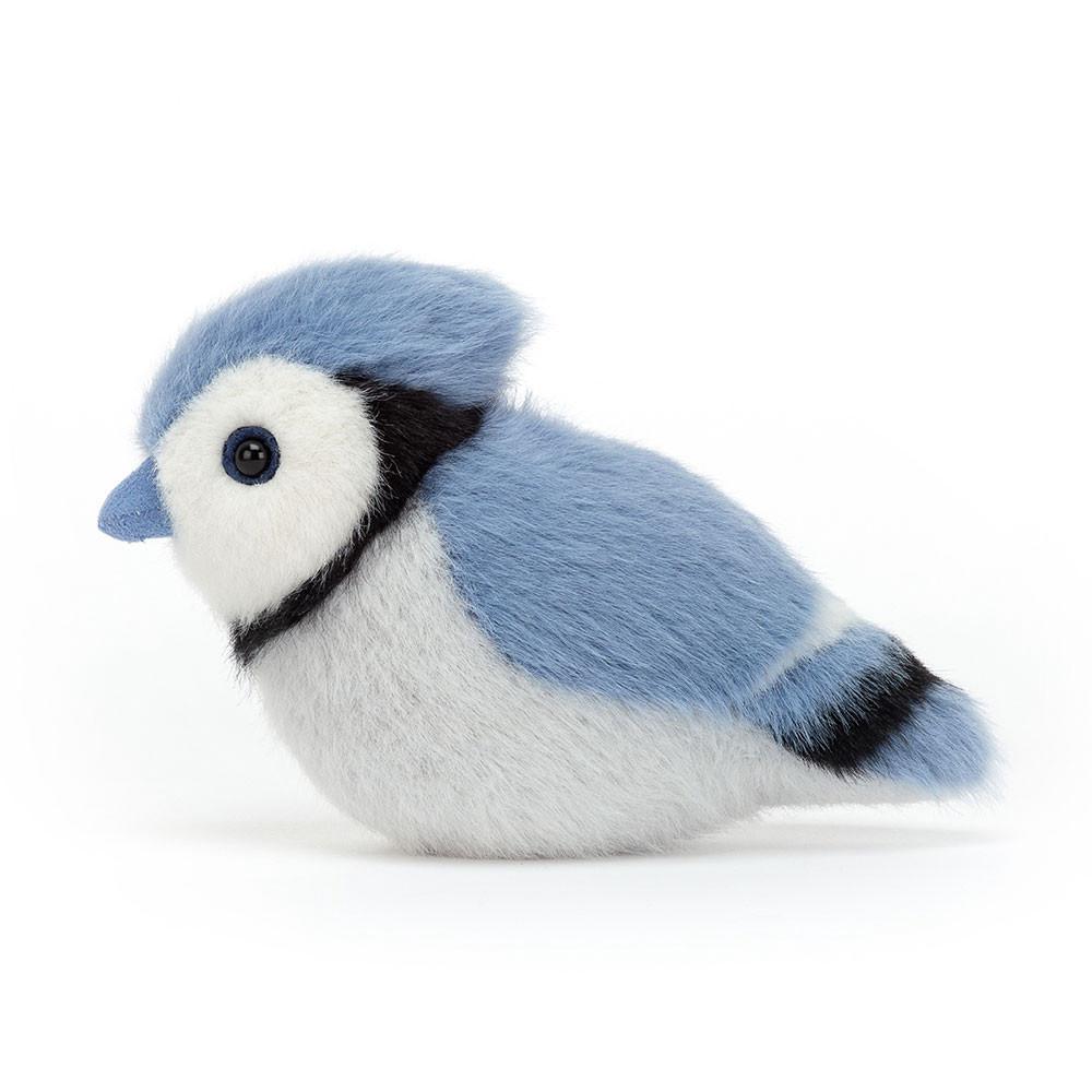 Peluches Para Pájaros Jellycat Birdling Jay 10cm x 7cm x 9cm Azules  Ecuador |  CWHXP3507
