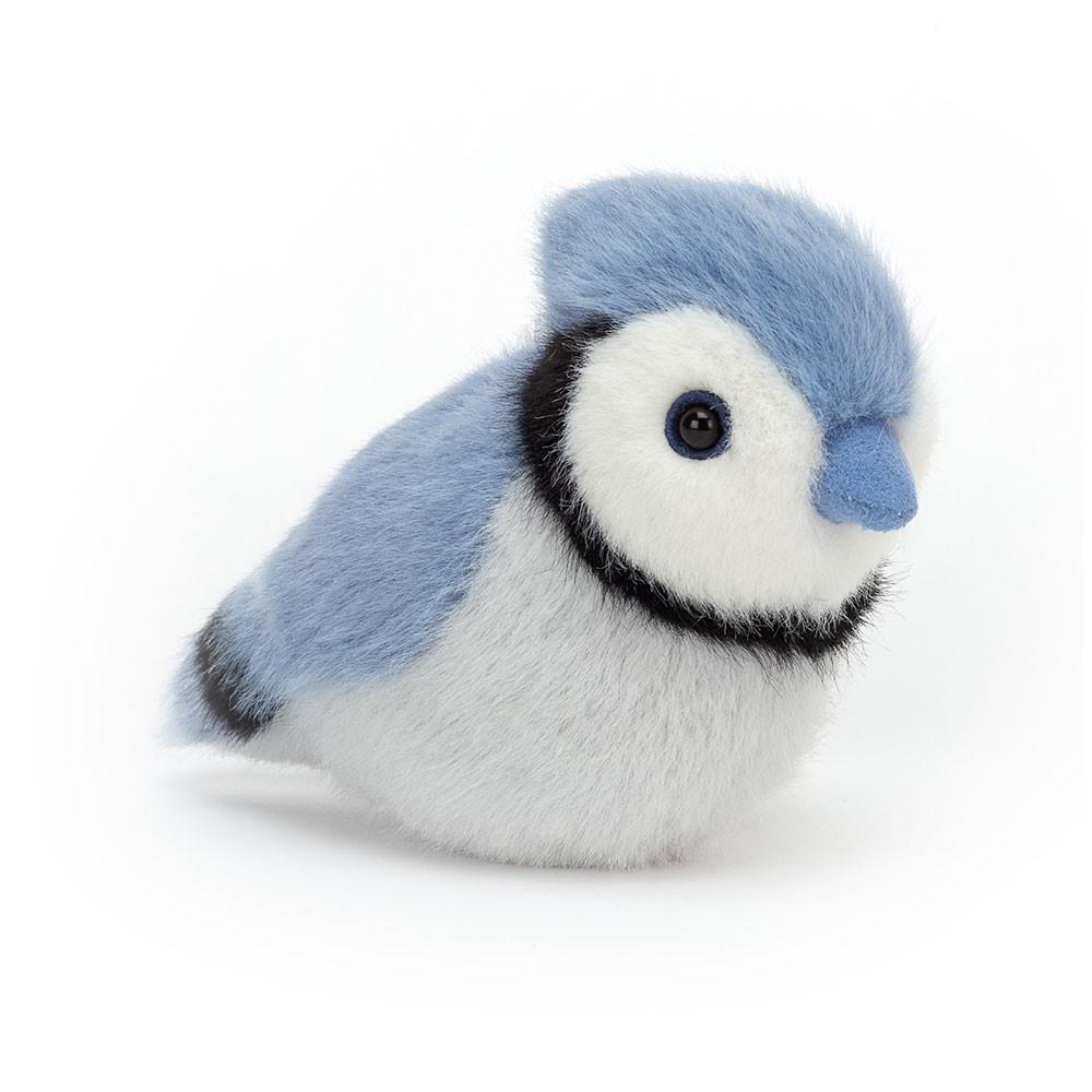Peluches Para Pájaros Jellycat Birdling Jay 10cm x 7cm x 9cm Azules  Ecuador |  CWHXP3507