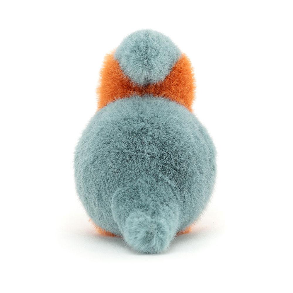 Peluches Para Pájaros Jellycat Birdling Kingfisher 10cm x 7cm x 9cm Azules  Ecuador |  XCPHT3480