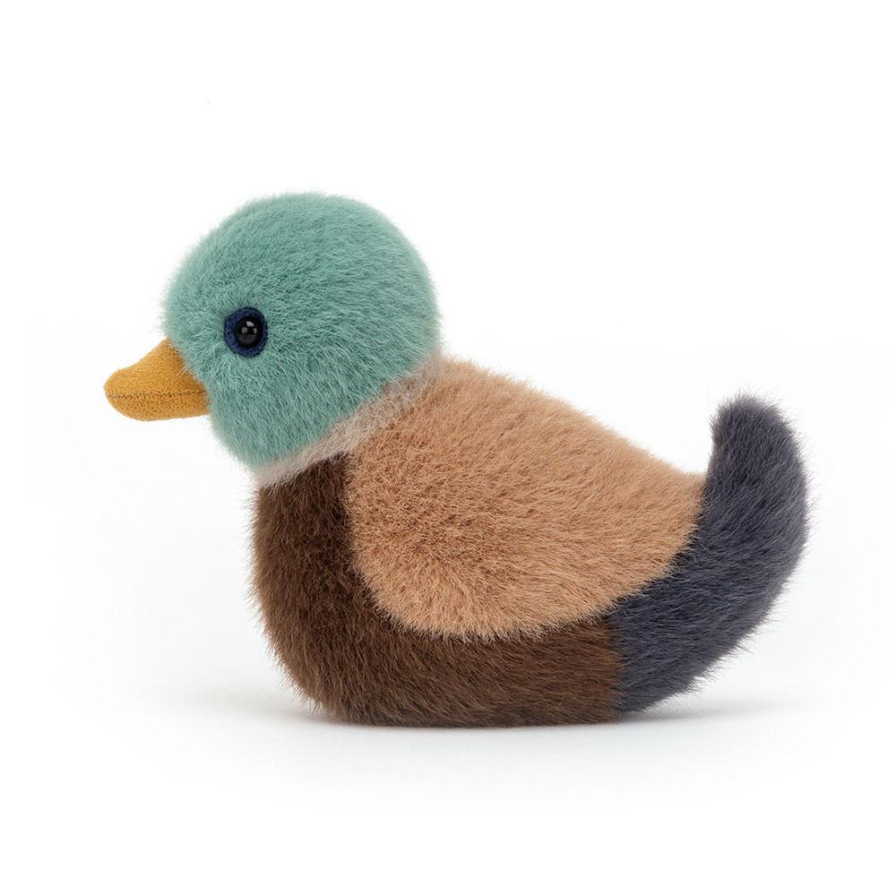 Peluches Para Pájaros Jellycat Birdling Mallard 10cm x 7cm x 9cm Marrones  Ecuador |  EGSXB4973
