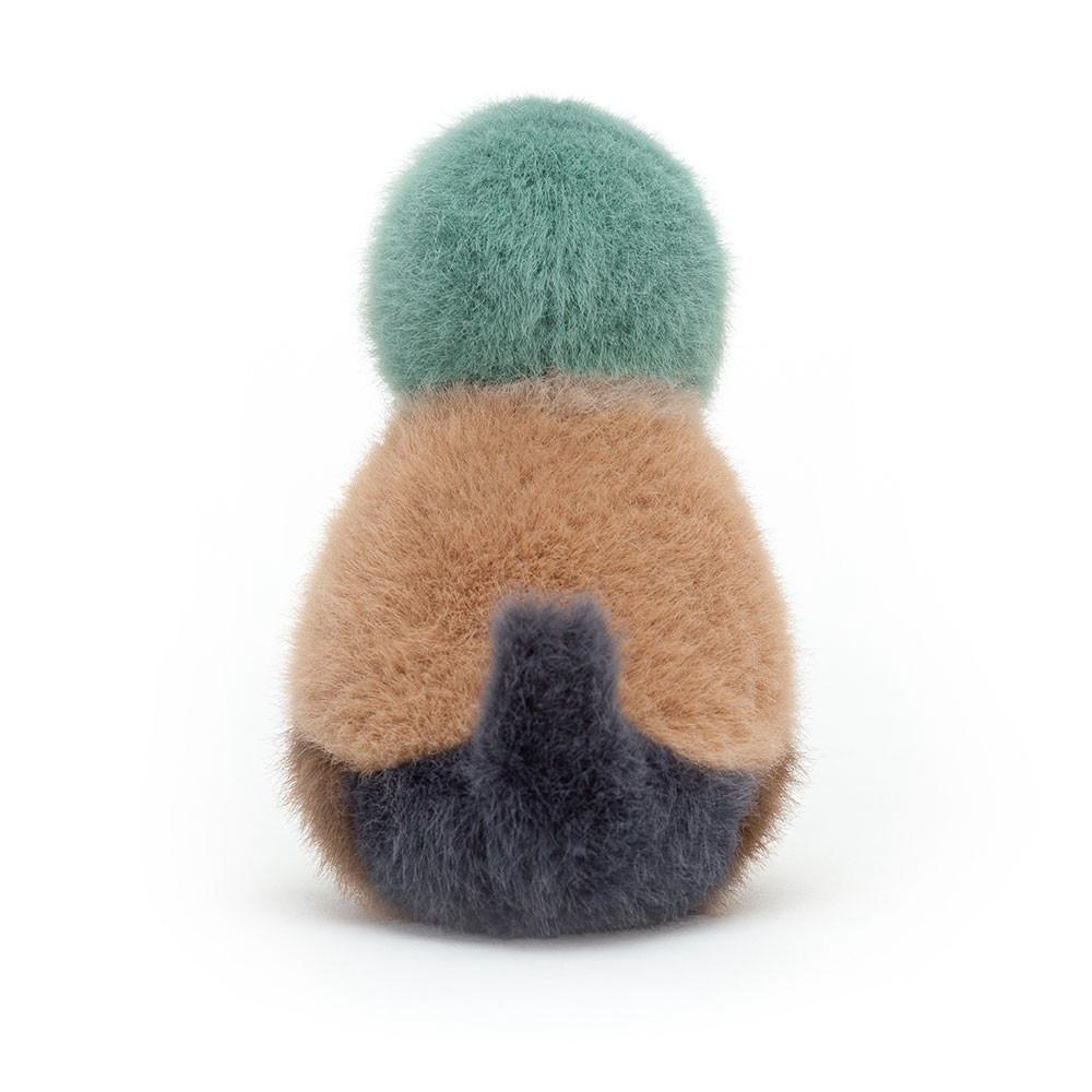 Peluches Para Pájaros Jellycat Birdling Mallard 10cm x 7cm x 9cm Marrones  Ecuador |  EGSXB4973
