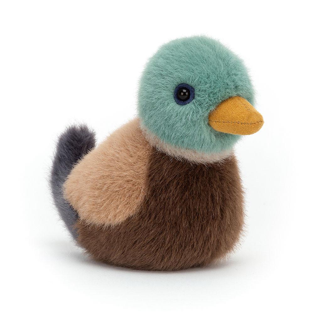 Peluches Para Pájaros Jellycat Birdling Mallard 10cm x 7cm x 9cm Marrones  Ecuador |  EGSXB4973