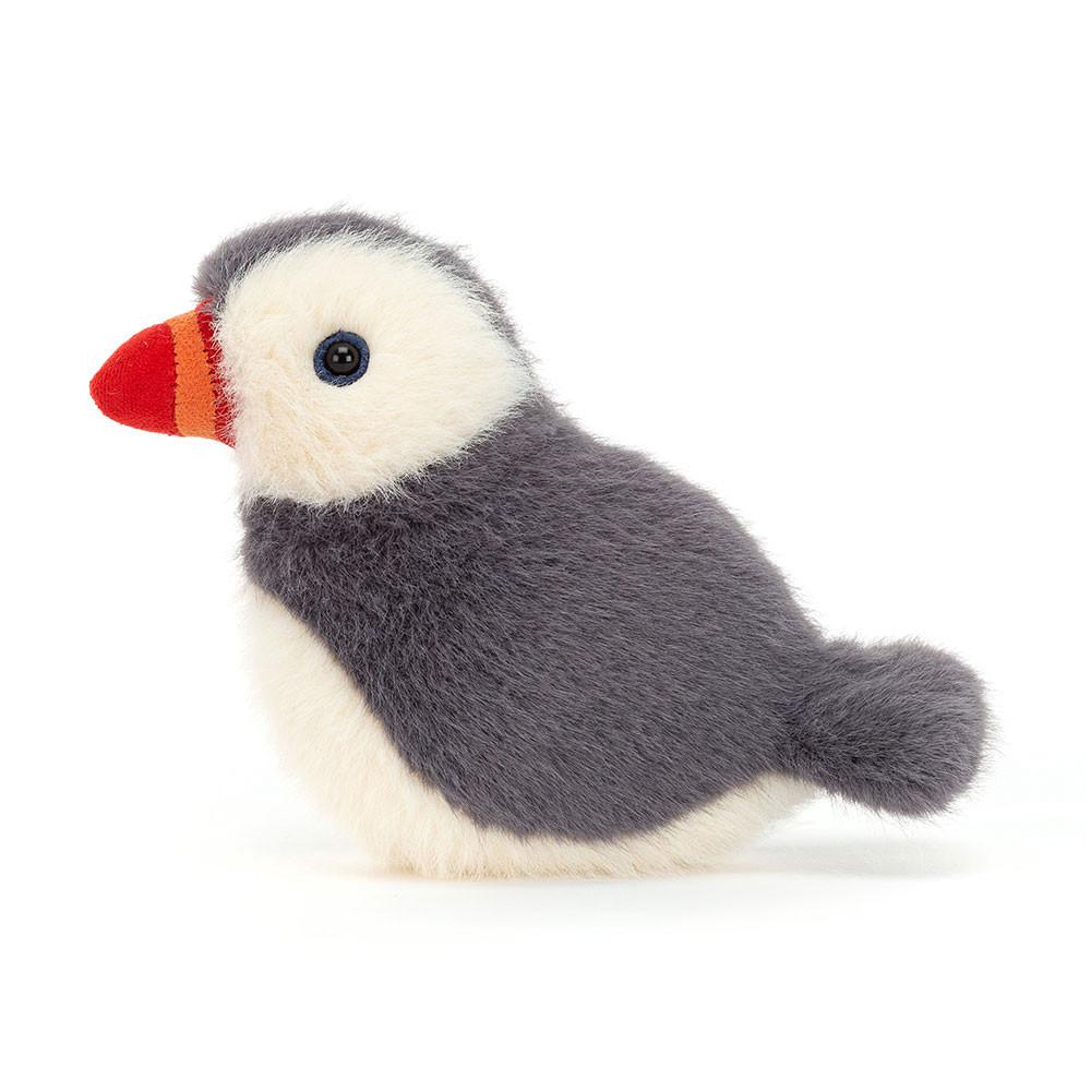 Peluches Para Pájaros Jellycat Birdling Puffin 10cm x 7cm x 9cm Negras  Ecuador |  FKBOG5167