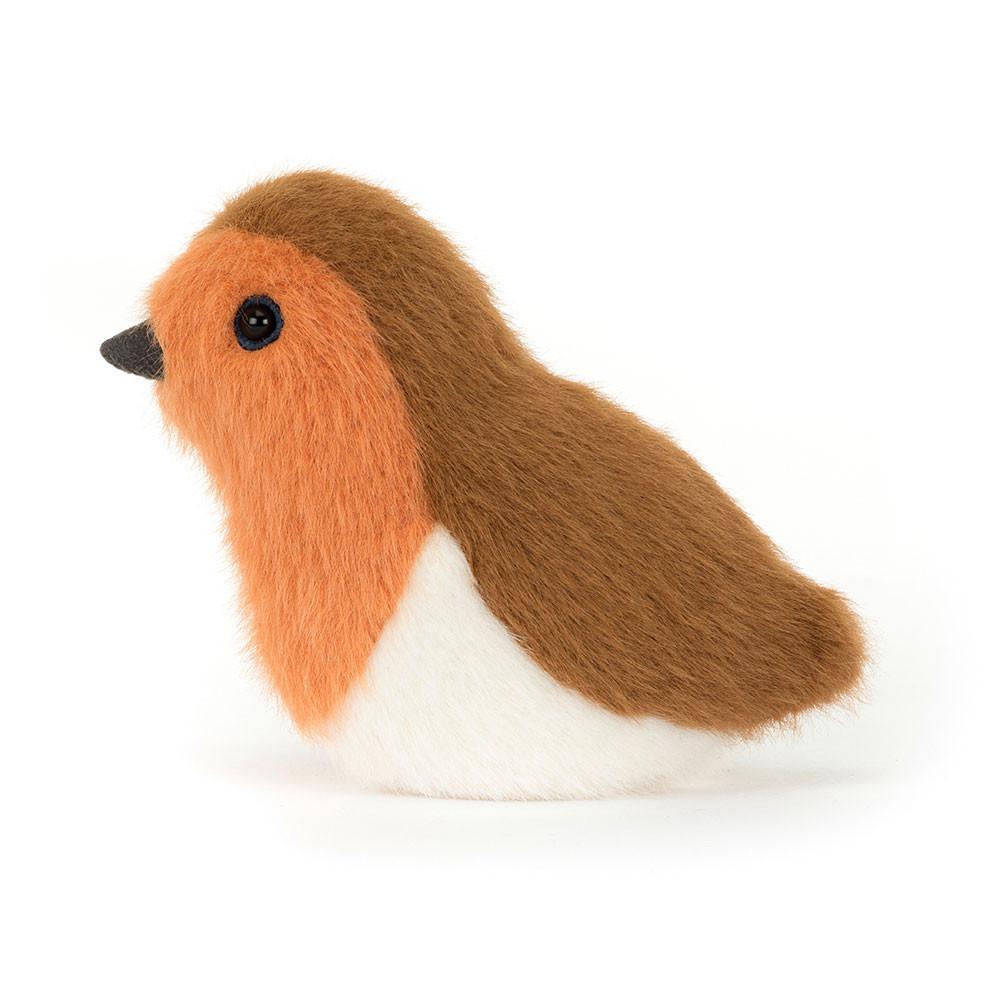 Peluches Para Pájaros Jellycat Birdling Robin 10cm x 7cm x 9cm Marrones  Ecuador |  CUKDJ6014