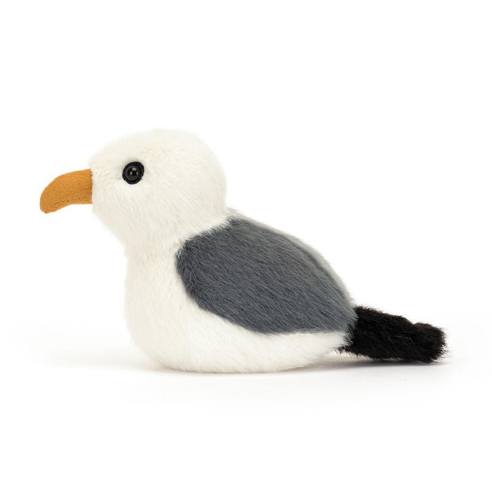 Peluches Para Pájaros Jellycat Birdling Seagull 10cm x 7cm x 9cm Blancas  Ecuador |  VPLFJ9816
