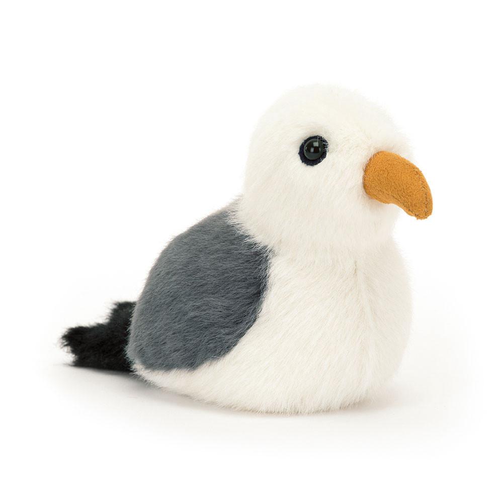Peluches Para Pájaros Jellycat Birdling Seagull 10cm x 7cm x 9cm Blancas  Ecuador |  VPLFJ9816