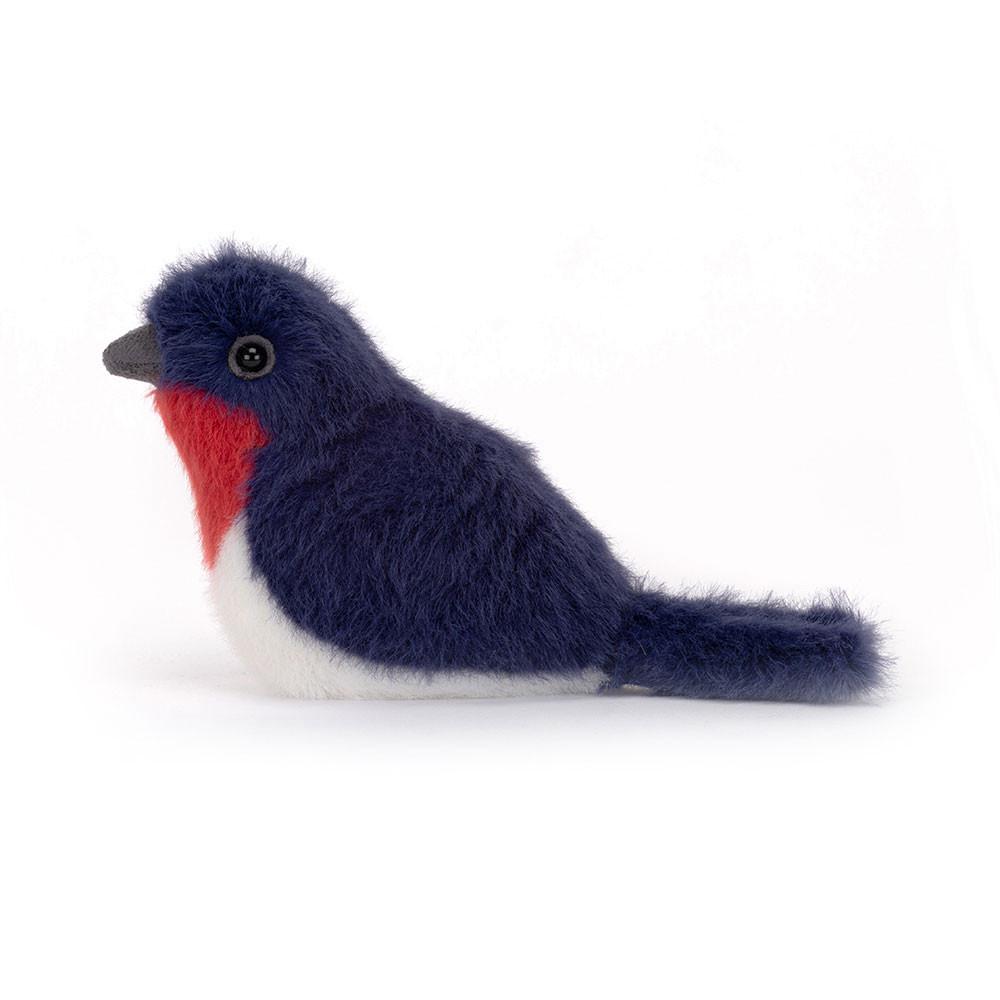 Peluches Para Pájaros Jellycat Birdling Swallow 10cm x 7cm x 9cm Azules  Ecuador |  PWIBU8435