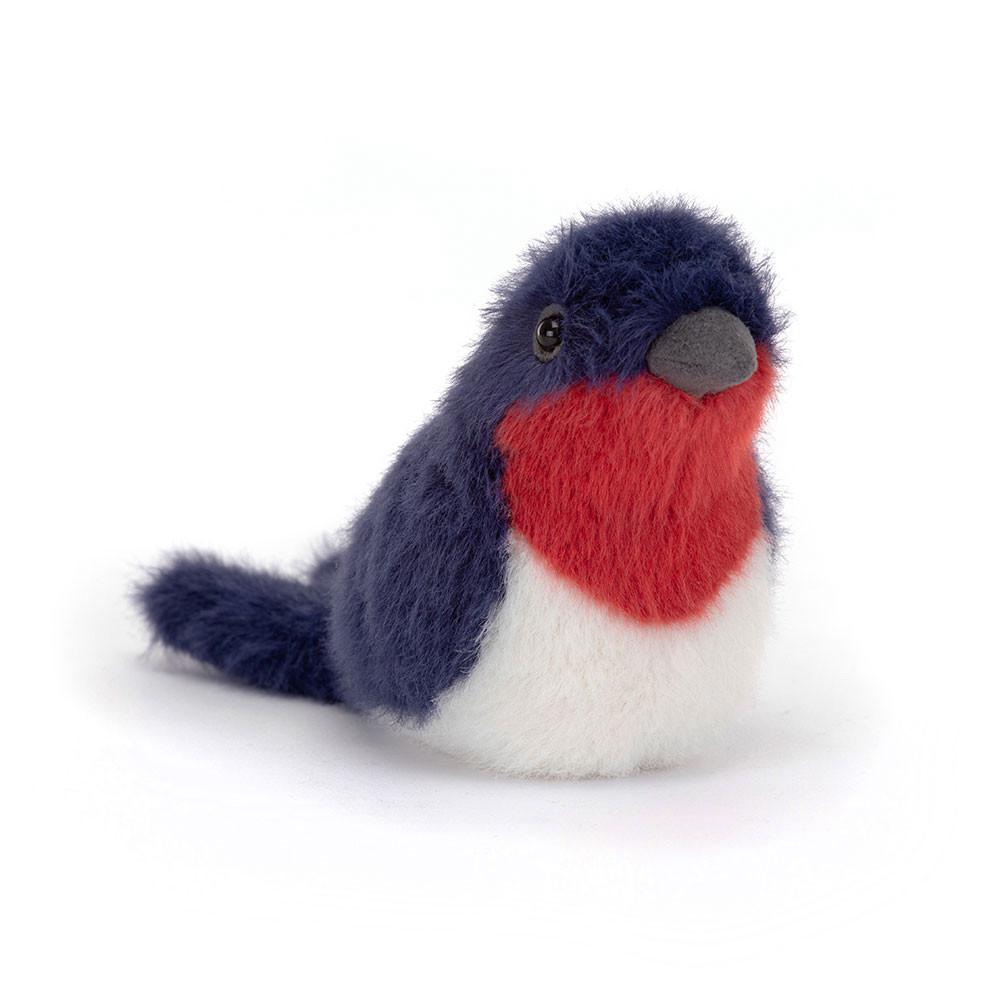 Peluches Para Pájaros Jellycat Birdling Swallow 10cm x 7cm x 9cm Azules  Ecuador |  PWIBU8435