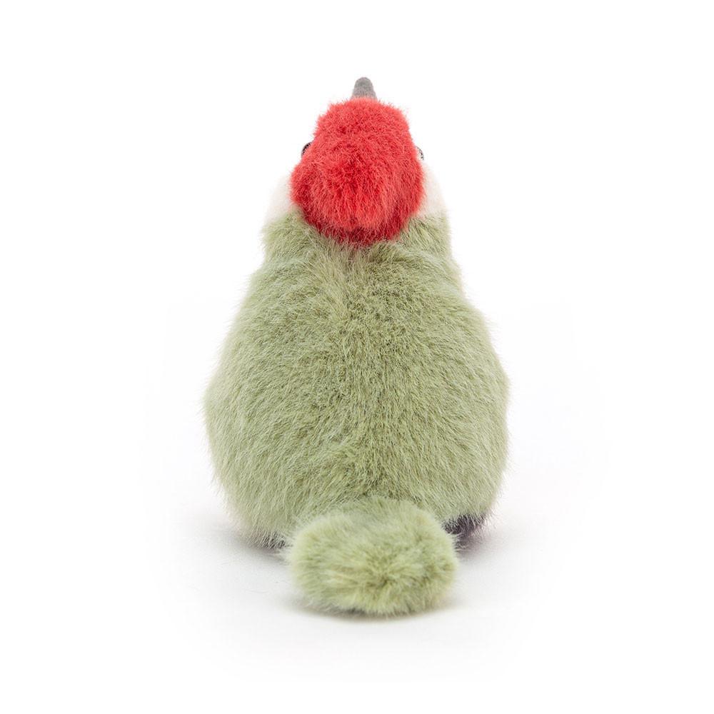 Peluches Para Pájaros Jellycat Birdling Woodpecker 10cm x 7cm x 9cm Verde  Ecuador |  ABRZV5372
