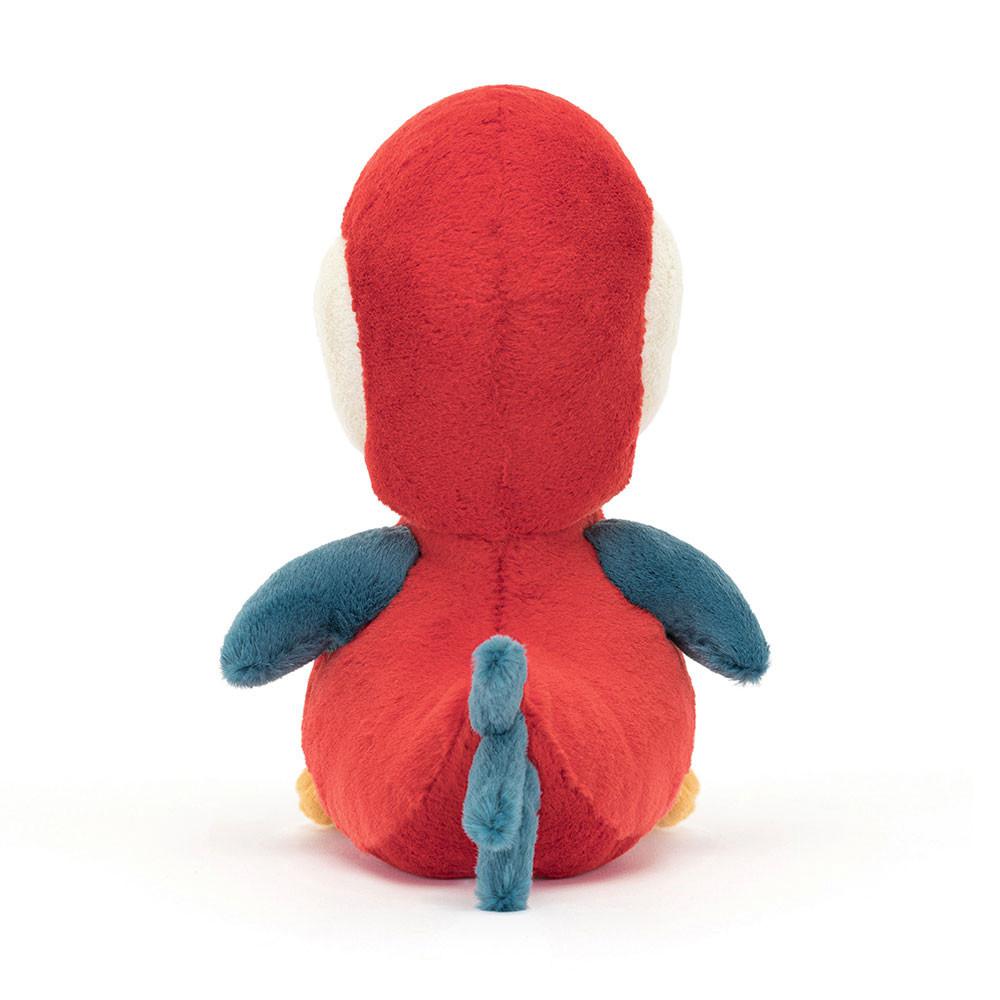 Peluches Para Pájaros Jellycat Bodacious Beak Parrot 22cm x 10cm x 13cm Rojas  Ecuador |  XGCZL4196