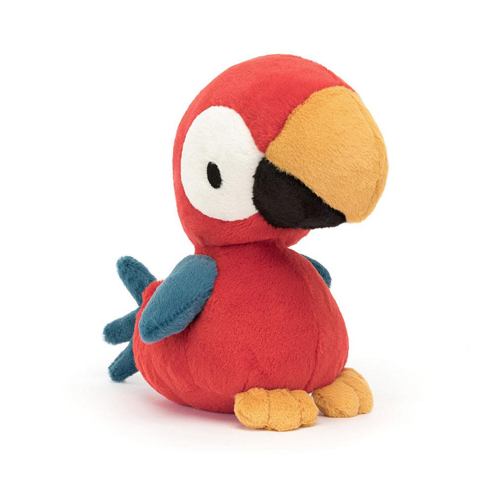 Peluches Para Pájaros Jellycat Bodacious Beak Parrot 22cm x 10cm x 13cm Rojas  Ecuador |  XGCZL4196