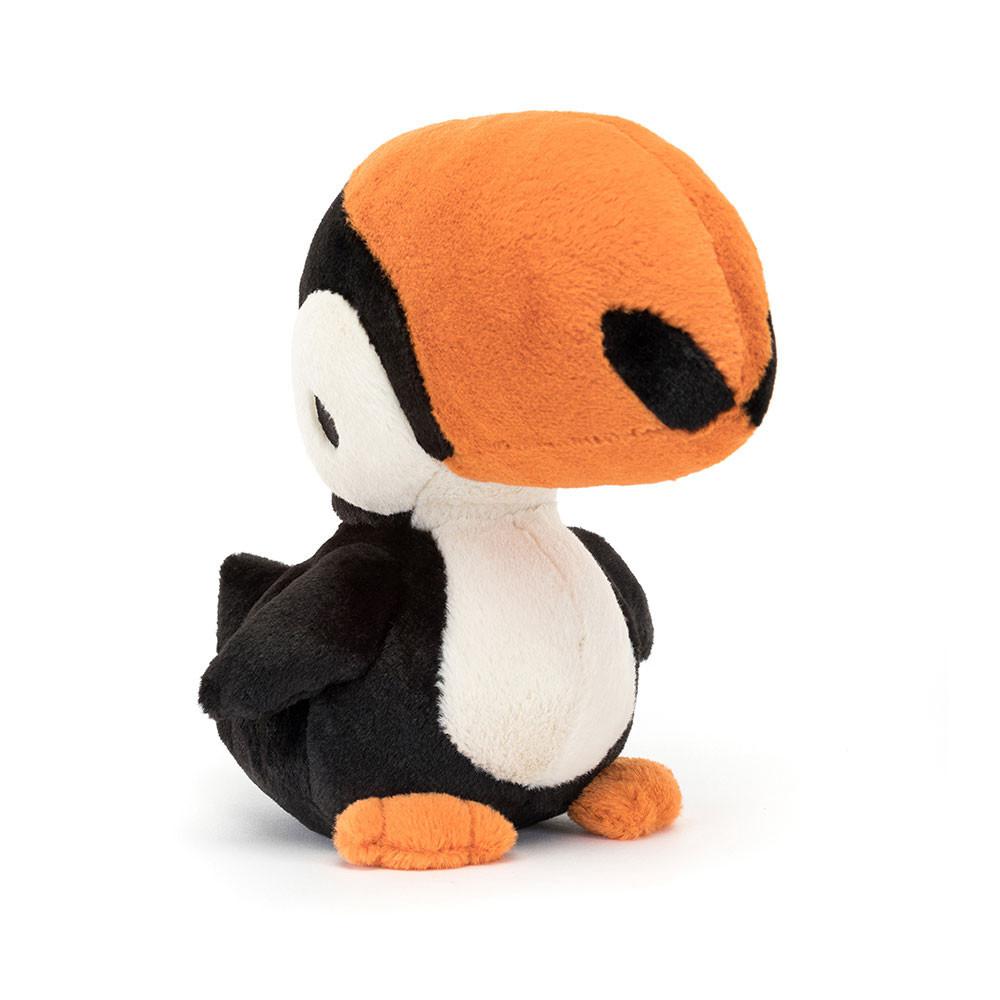 Peluches Para Pájaros Jellycat Bodacious Beak Toucan 22cm x 10cm x 13cm Negras  Ecuador |  ELUFP3201