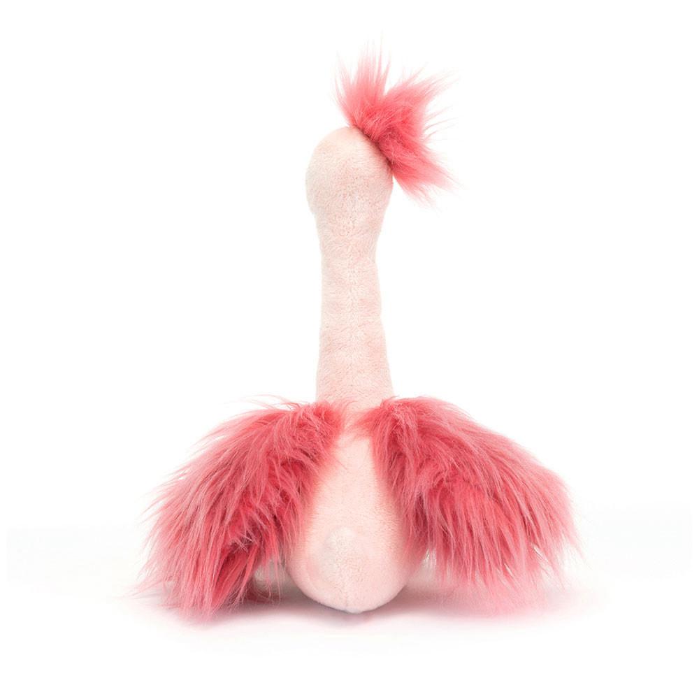 Peluches Para Pájaros Jellycat Fou Fou Ostrich 31cm x 14cm x 15cm Rosas  Ecuador |  DCOZF5982