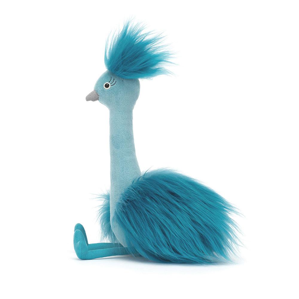 Peluches Para Pájaros Jellycat Fou Fou Peacock 31cm x 14cm x 15cm Azules  Ecuador |  HWKQF3710
