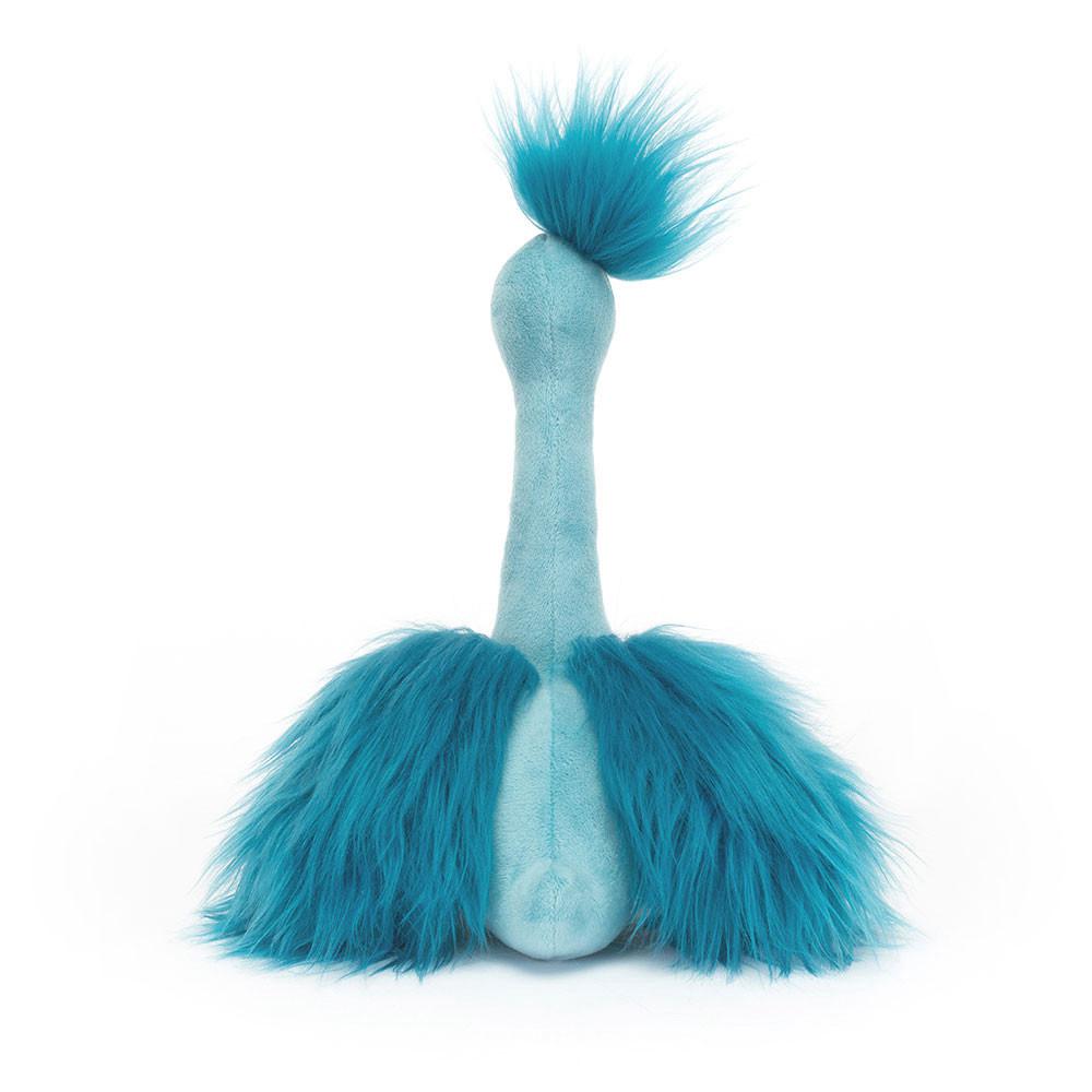 Peluches Para Pájaros Jellycat Fou Fou Peacock 31cm x 14cm x 15cm Azules  Ecuador |  HWKQF3710