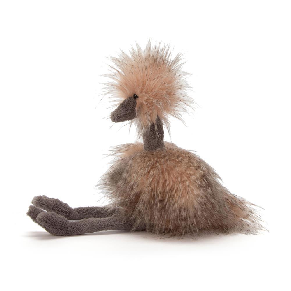 Peluches Para Pájaros Jellycat Odette Ostrich 44cm x 12cm x 18cm Rosas  Ecuador |  YGIBV0436