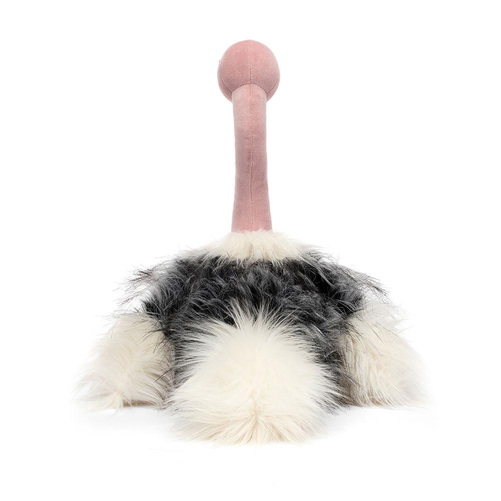 Peluches Para Pájaros Jellycat Ramonda Ostrich 55cm x 15cm x 15cm Rosas  Ecuador |  KPOVC2597