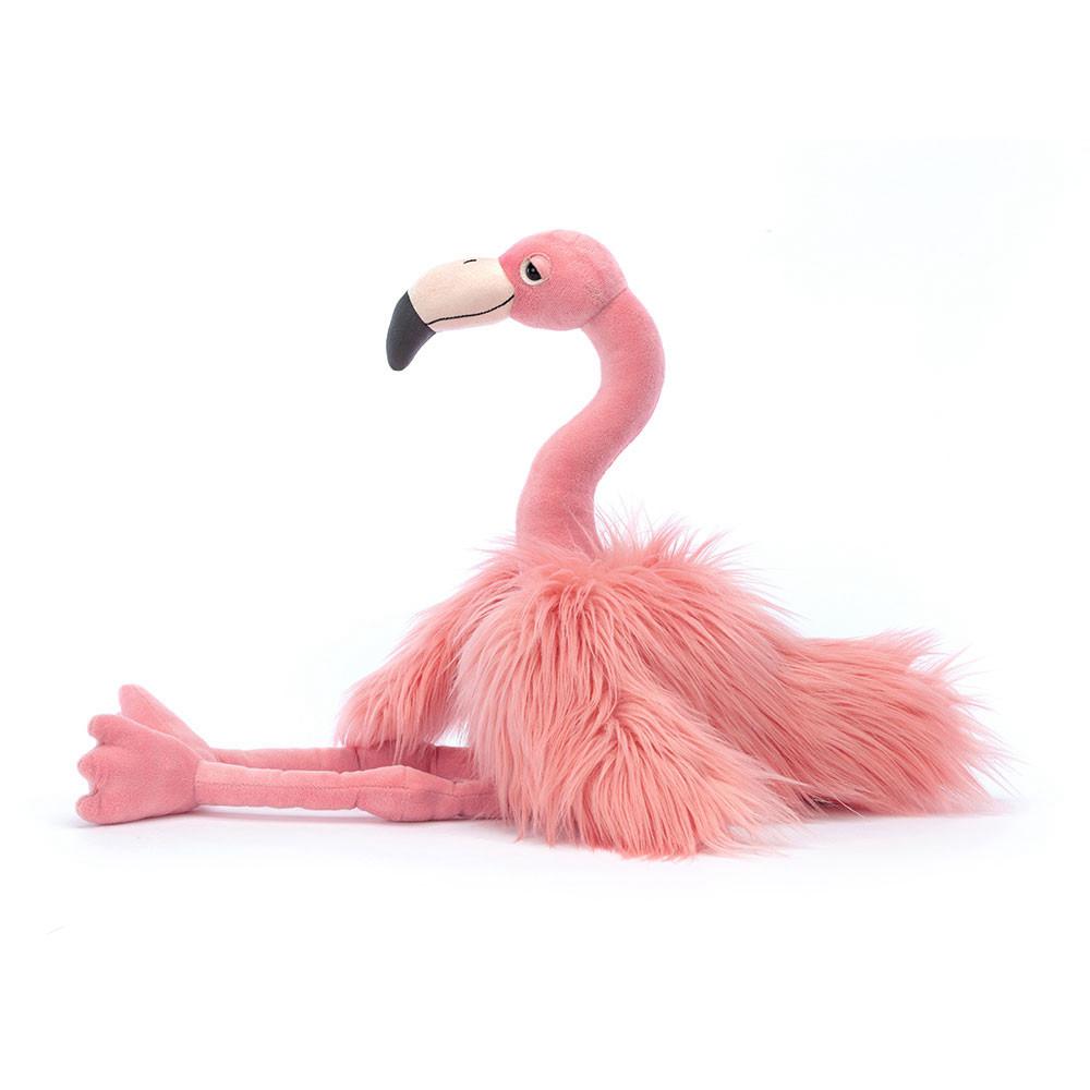 Peluches Para Pájaros Jellycat Rosario Flamingo 52cm x 14cm x 24cm Rosas  Ecuador |  AZLBM8156