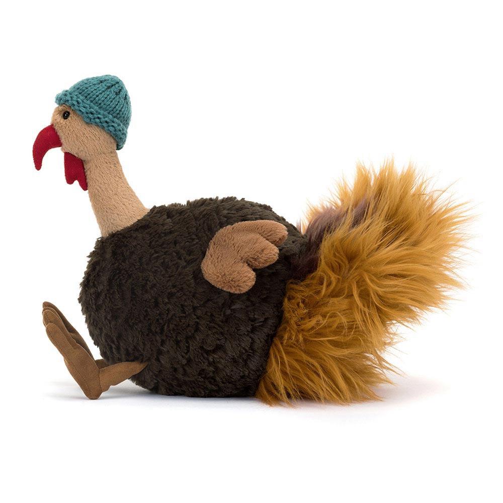 Peluches Para Pájaros Jellycat Theo Turkey 29cm x 14cm x 20cm Marrones  Ecuador |  ZLNOR0768