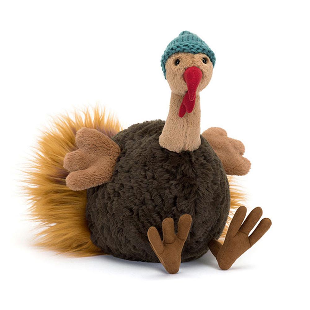 Peluches Para Pájaros Jellycat Theo Turkey 29cm x 14cm x 20cm Marrones  Ecuador |  ZLNOR0768