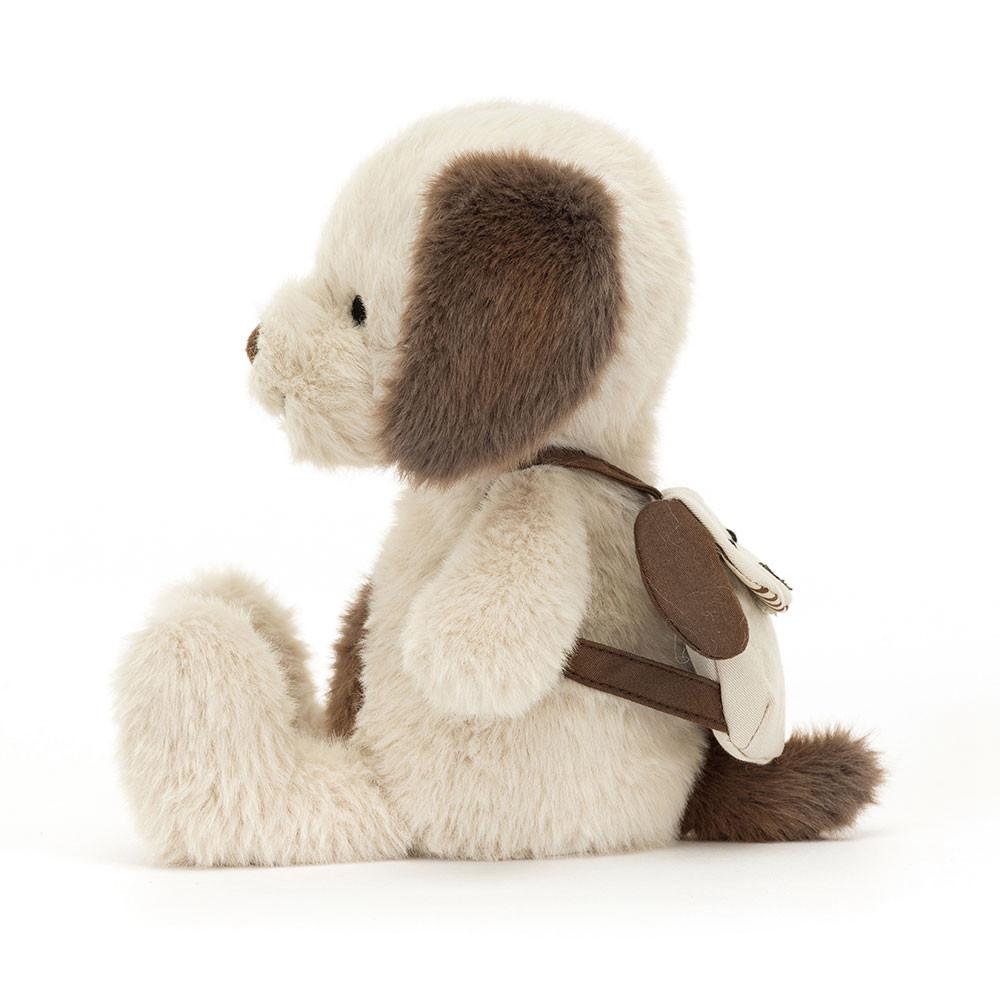 Perros Jellycat Backpack Puppy 8.7in x 3.5in x 3.1in Marrones  Ecuador |  BCQRL7963